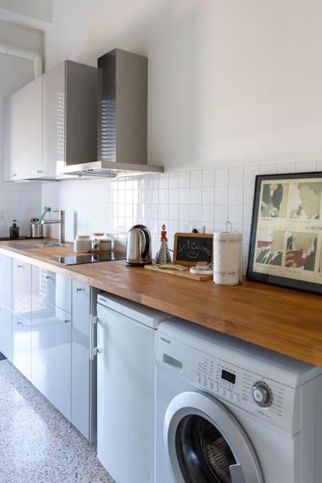 Big Bright Cozy Studio Apartment In Nolo Near Mm1 Milano Dış mekan fotoğraf