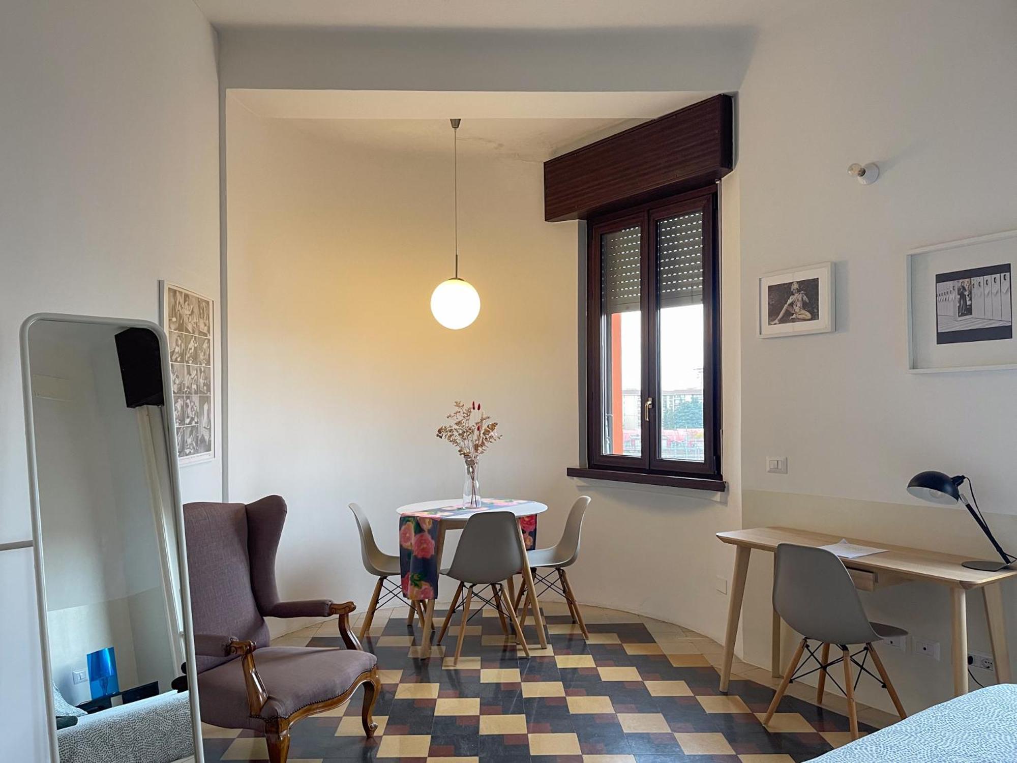 Big Bright Cozy Studio Apartment In Nolo Near Mm1 Milano Dış mekan fotoğraf