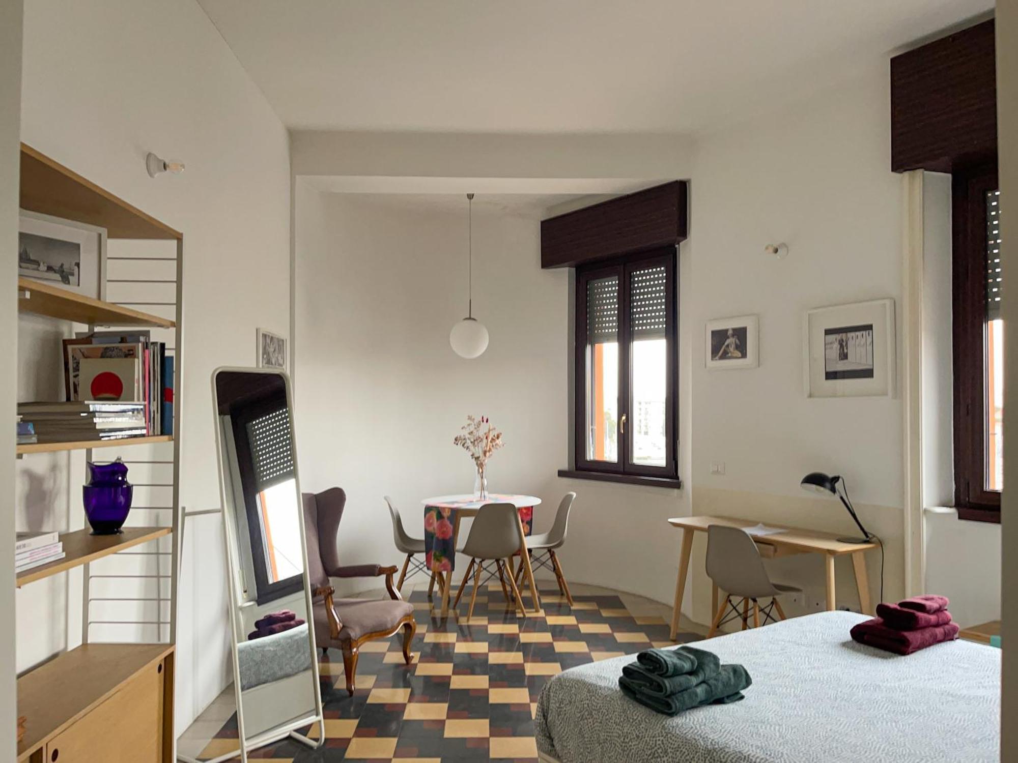 Big Bright Cozy Studio Apartment In Nolo Near Mm1 Milano Dış mekan fotoğraf