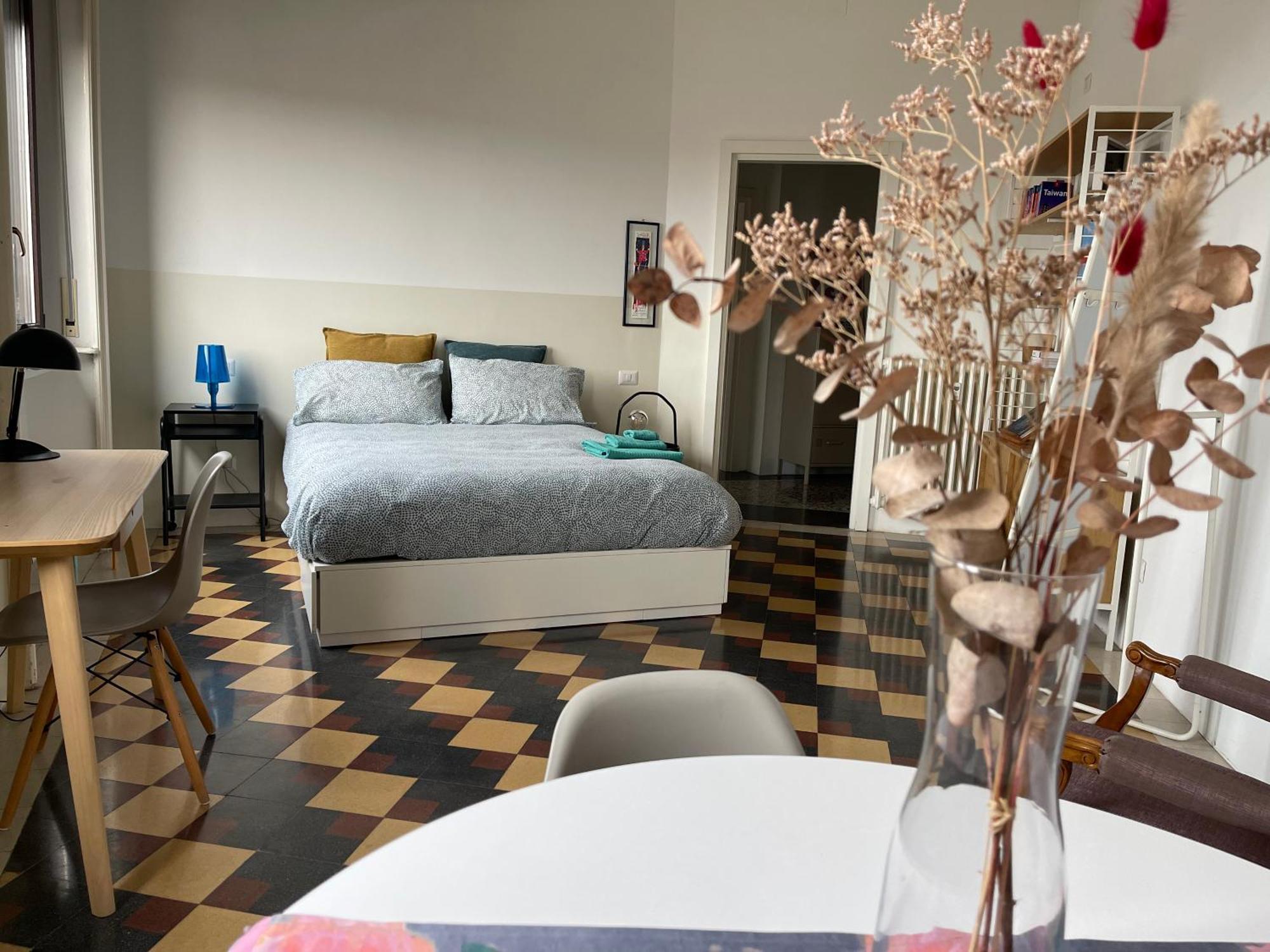 Big Bright Cozy Studio Apartment In Nolo Near Mm1 Milano Dış mekan fotoğraf